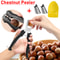 Stainless Steel Chestnut Cutter Tool With Precision Blade Nut Peeler 0