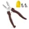 Stainless Steel Chestnut Cutter Tool With Precision Blade Nut Peeler 6