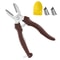 Stainless Steel Chestnut Cutter Tool With Precision Blade Nut Peeler 6