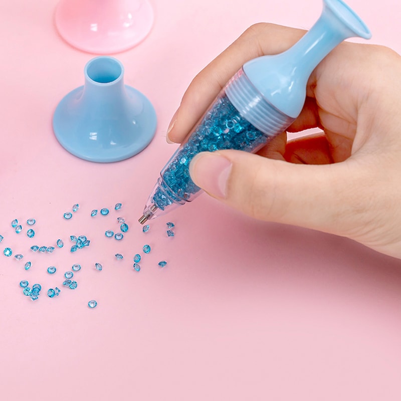 Precision Diamond Painting Pen Tool for DIY Diamond Art and Cross Stitch Crafts