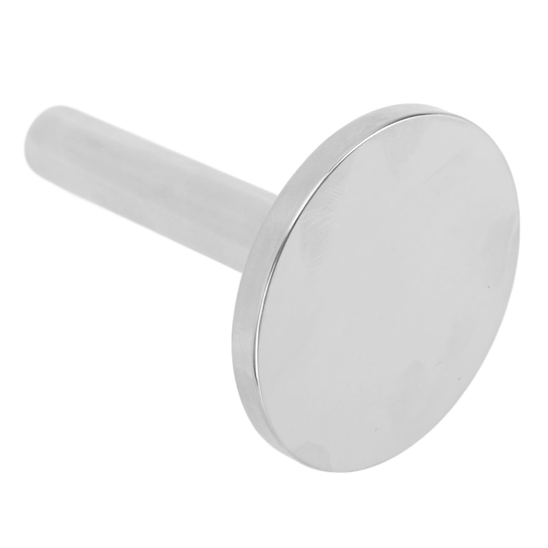 High Impact Stainless Steel Meat Tenderizer Hammer for Juicy, Even Cooking