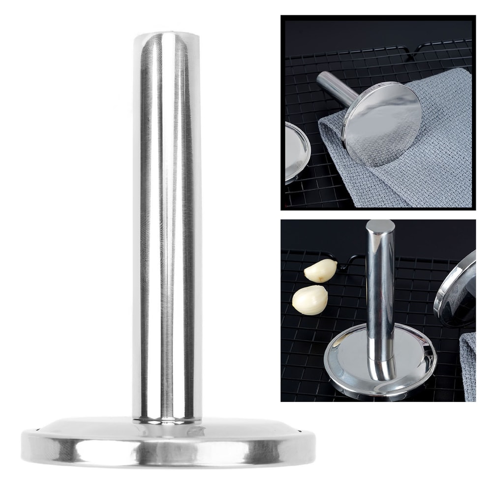 High Impact Stainless Steel Meat Tenderizer Hammer for Juicy, Even Cooking