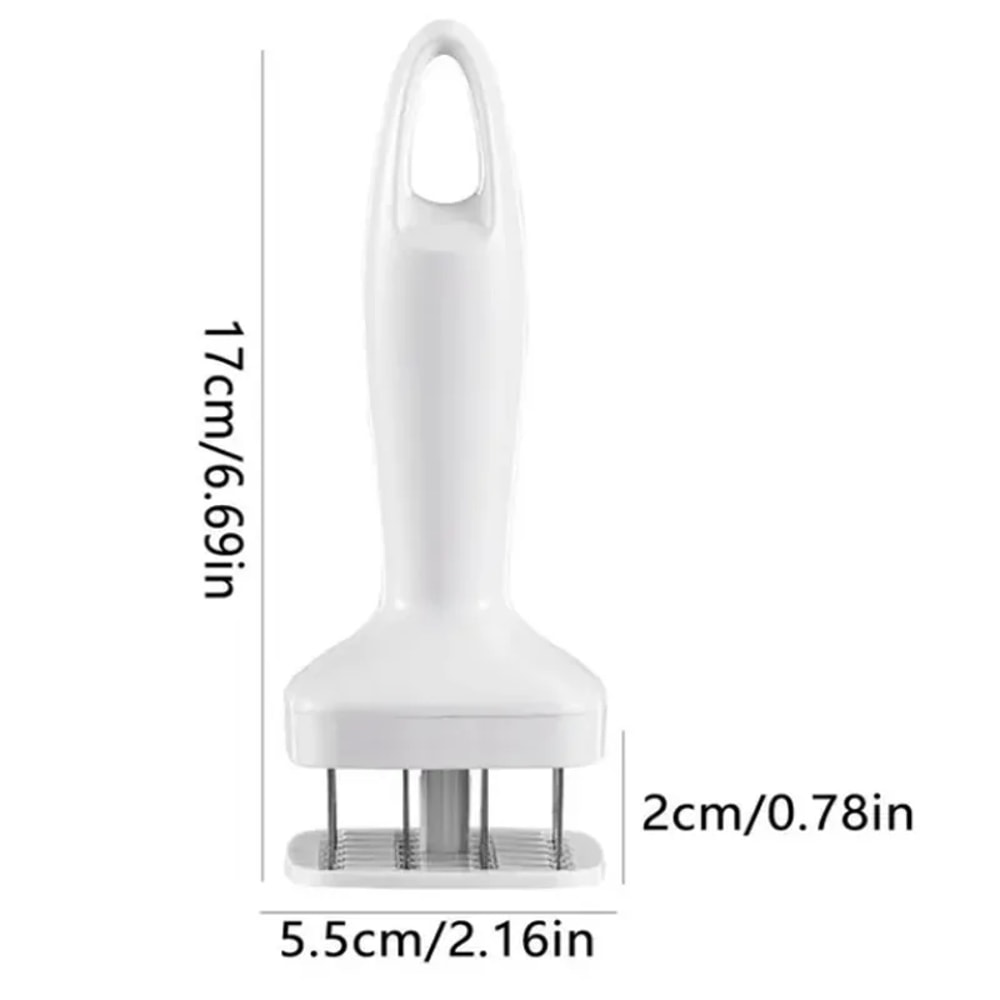 Automatic Meat Tenderizer Tool Needle Hammer for Juicy Steaks & Flavor Infusion