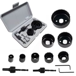 high precision hole saw kit for wood pvc plastic cutting