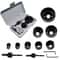 High Precision Hole Saw Kit for Wood PVC Plastic Cutting