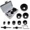 High Precision Hole Saw Kit for Wood PVC Plastic Cutting