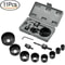 High Precision Hole Saw Kit for Wood PVC Plastic Cutting