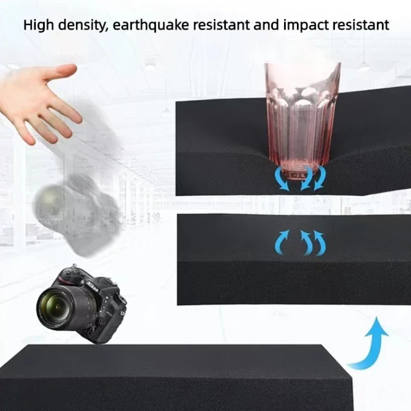 High Density Cuttable Foam Insert For Toolbox Organizer And Protective Case Padding 1