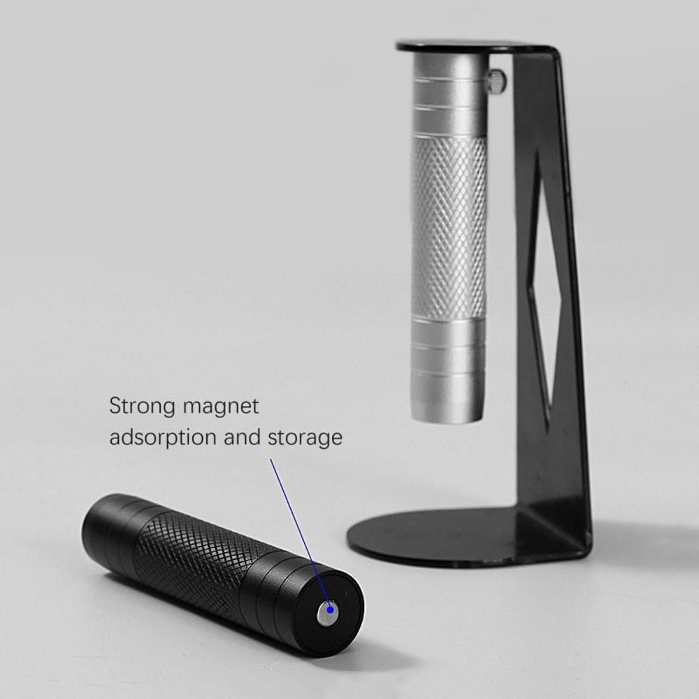 High Precision Espresso Stirring Needle Tool with Magnetic Holder