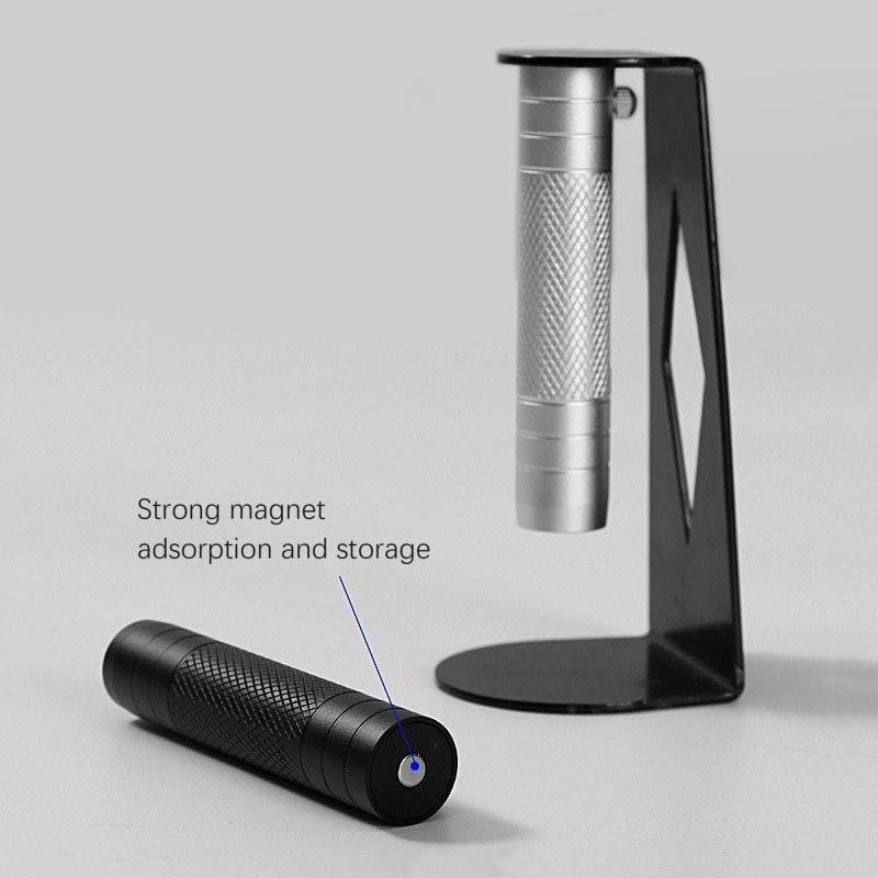 High Precision Espresso Stirring Needle Tool with Magnetic Holder