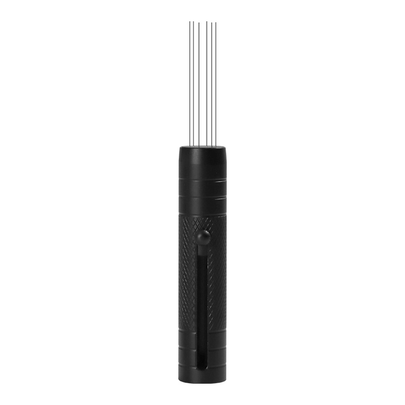 High Precision Espresso Stirring Needle Tool with Magnetic Holder