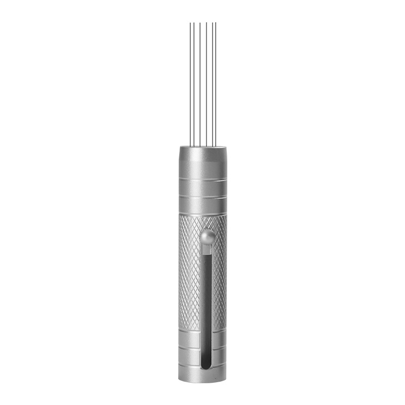 High Precision Espresso Stirring Needle Tool with Magnetic Holder
