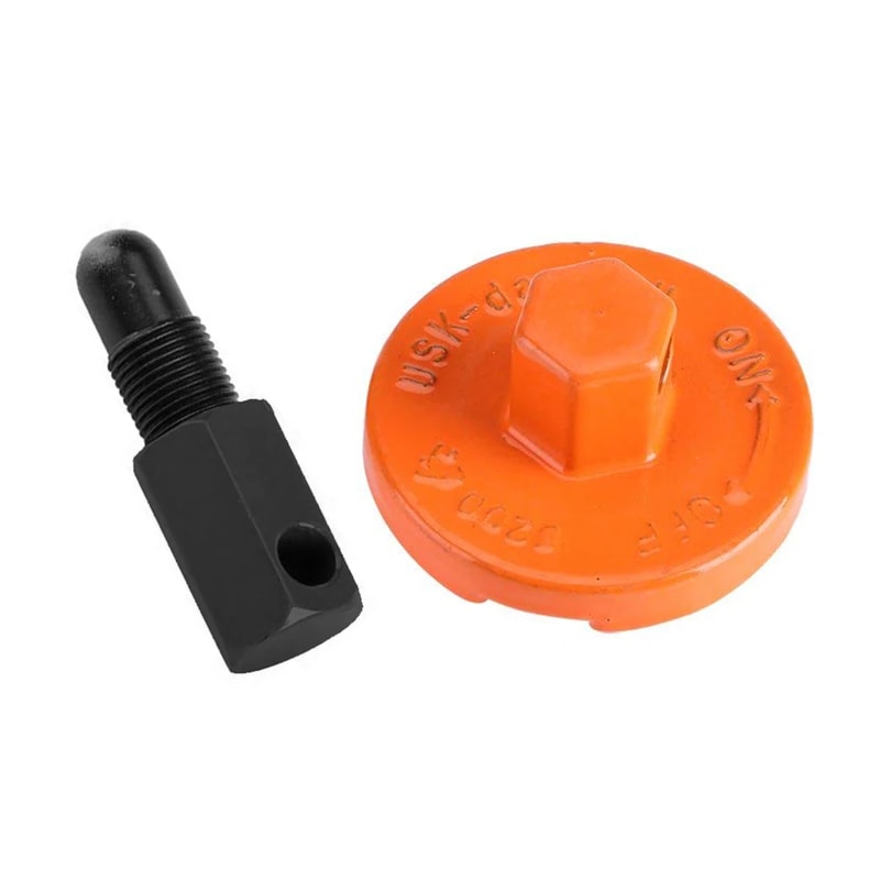 High Torque Chainsaw Clutch Removal Tool Kit with Piston Stop