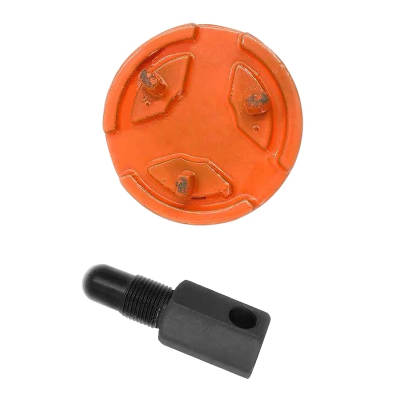High Torque Chainsaw Clutch Removal Tool Kit with Piston Stop