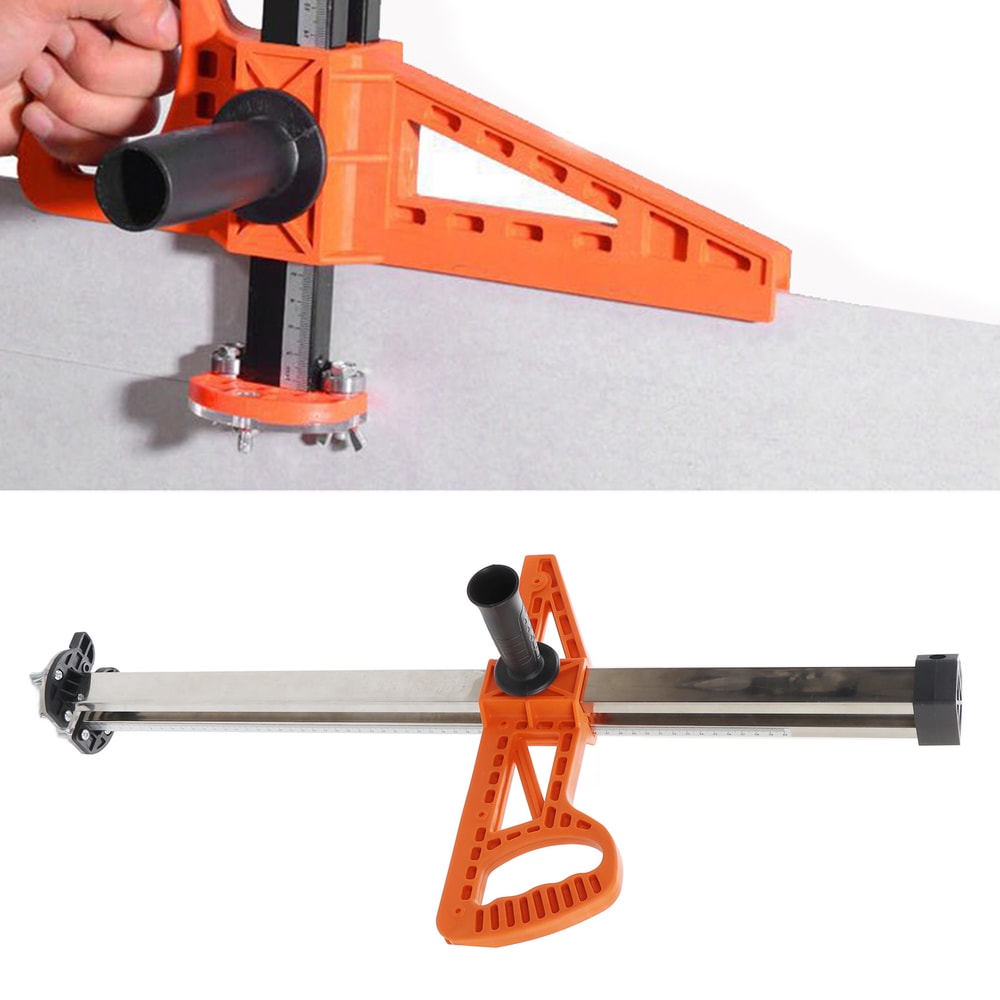 Precision Gypsum Board Cutter Tool Portable Stainless Steel Drywall Cutter