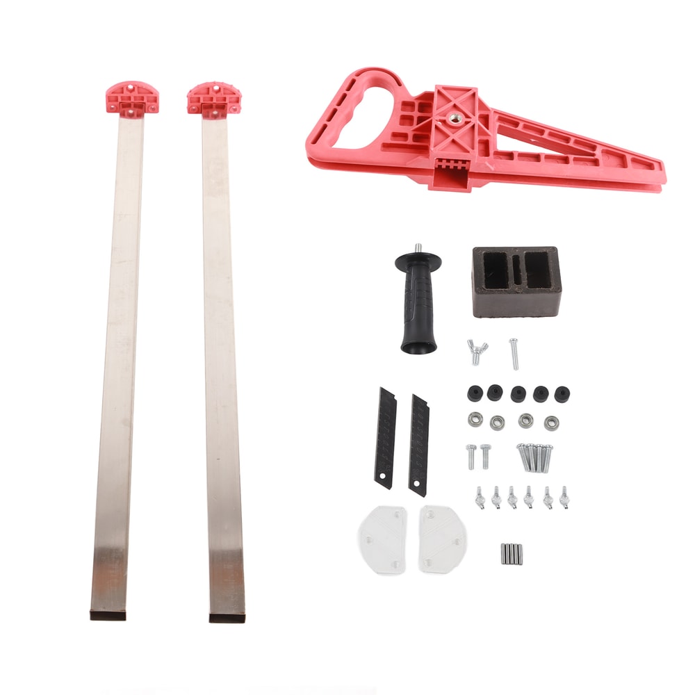 Precision Gypsum Board Cutter Tool Portable Stainless Steel Drywall Cutter