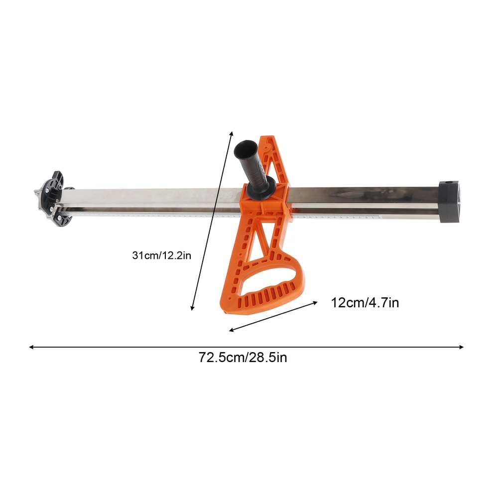 Precision Gypsum Board Cutter Tool Portable Stainless Steel Drywall Cutter