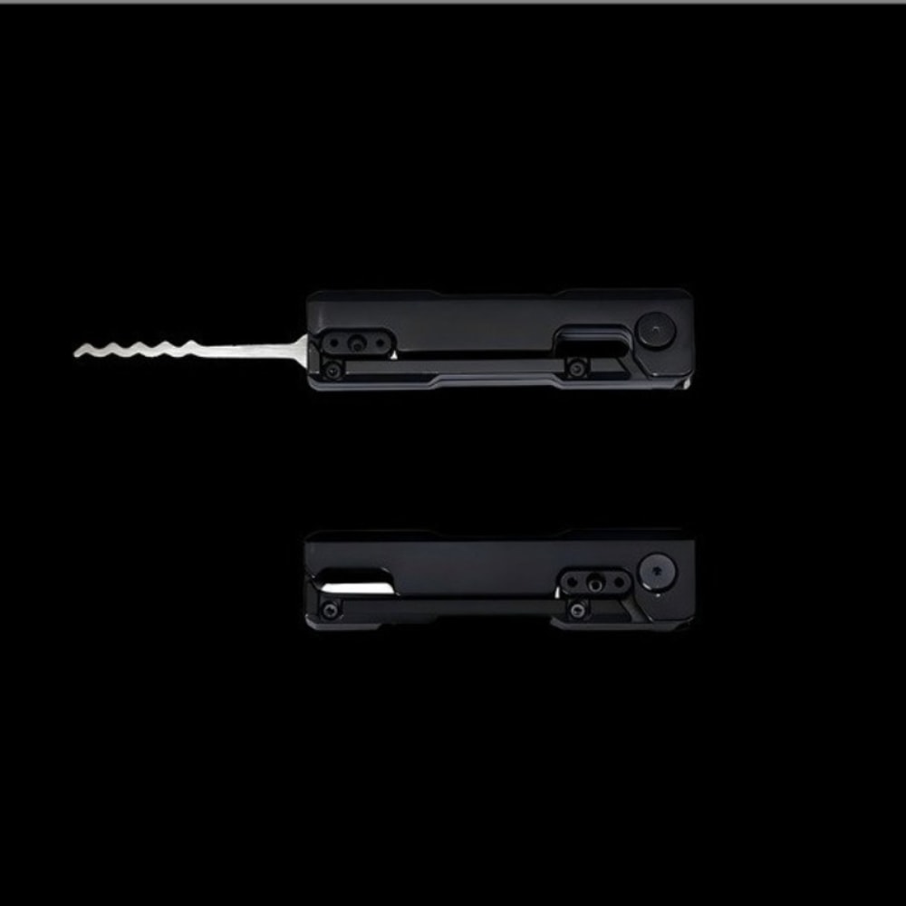 Quick Flip EDC Multi Tool Stainless Steel Outdoor Survival Pocket Tool