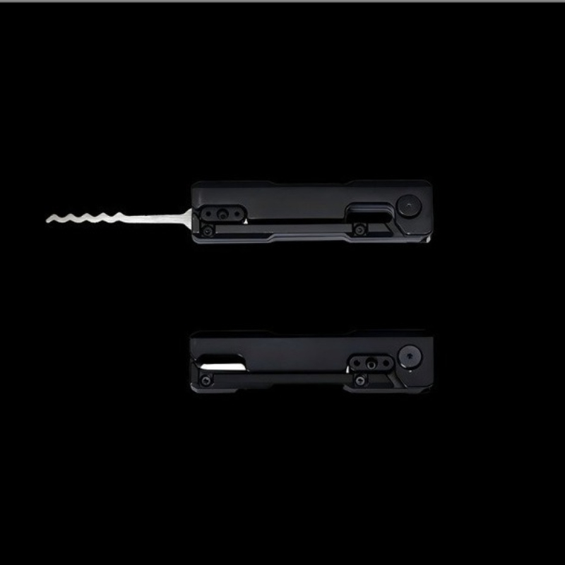 Quick Flip EDC Multi Tool Stainless Steel Outdoor Survival Pocket Tool