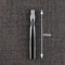 Portable Titanium Tweezers Keychain Clip Durable Mini Precision Tool for Outdoor and EDC Use