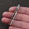 Portable Titanium Tweezers Keychain Clip Durable Mini Precision Tool for Outdoor and EDC Use