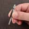 Portable Titanium Tweezers Keychain Clip Durable Mini Precision Tool for Outdoor and EDC Use