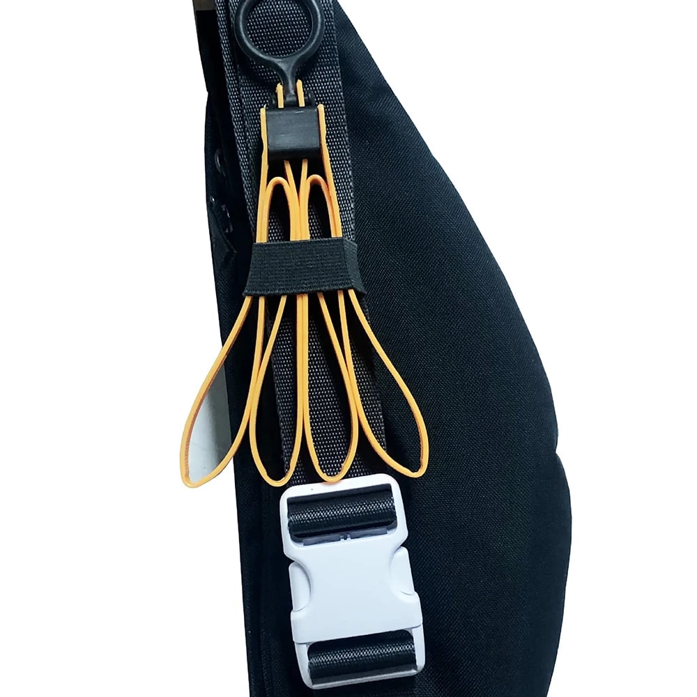 HighConverting Tactical Carabiner Compass Keychain With Thermometer For Outdoor Survival 2