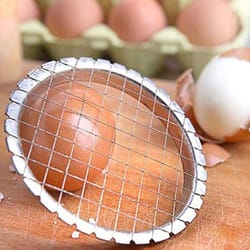 high efficiency stainless steel potato masher and egg slicer kitchen press tool