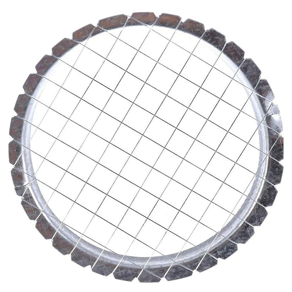 High Efficiency Stainless Steel Potato Masher and Egg Slicer Kitchen Press Tool