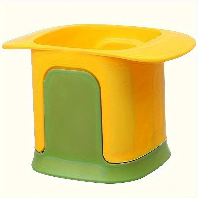 Multifunctional Vegetable Chopper Manual Onion Dicer French Fries Cutter