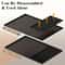 Silicone Coffee Mat Non Slip Espresso Machine Mat Heat Resistant Coffee Bar Protector