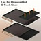 Silicone Coffee Mat Non Slip Espresso Machine Mat Heat Resistant Coffee Bar Protector