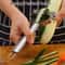 High Precision Stainless Steel Vegetable Peeler For Smooth Fruit And Kitchen Prep 2