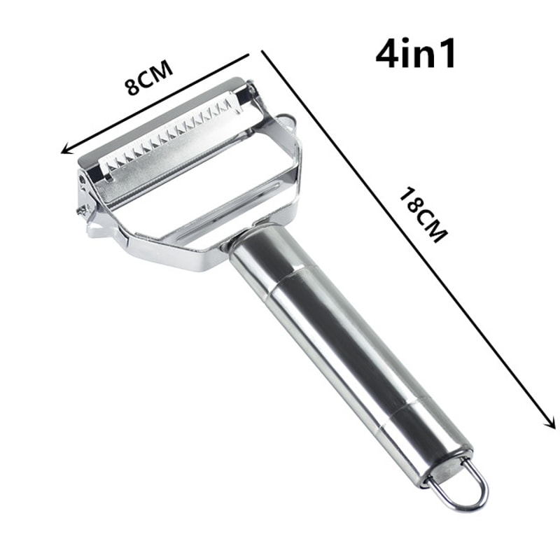High Precision Stainless Steel Vegetable Peeler For Smooth Fruit And Kitchen Prep 5