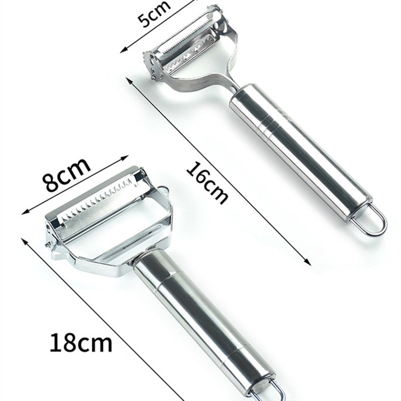 High Precision Stainless Steel Vegetable Peeler For Smooth Fruit And Kitchen Prep 6