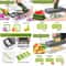 Multifunctional Vegetable Chopper Slicer Dicer Kitchen Tool For Fast Meal Prep 1