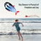 High Flying Beach Kite Toy for Kids and Adults Easy Fly Durable Outdoor Kite with Storage Bag