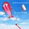 High Flying Beach Kite Toy for Kids and Adults Easy Fly Durable Outdoor Kite with Storage Bag
