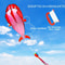 High Flying Beach Kite Toy for Kids and Adults Easy Fly Durable Outdoor Kite with Storage Bag