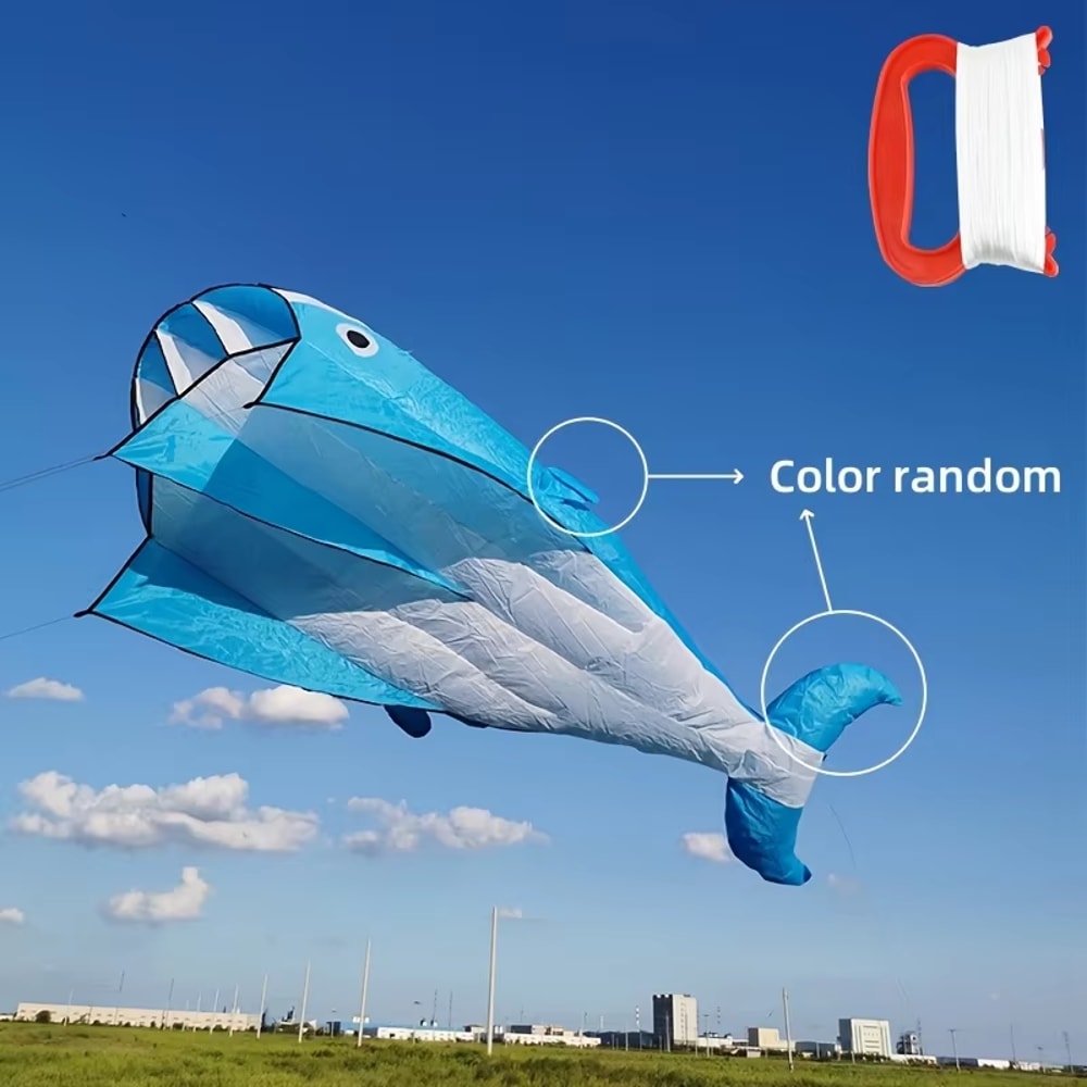High Flying Beach Kite Toy for Kids and Adults Easy Fly Durable Outdoor Kite with Storage Bag