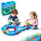 Kids Water Play Table Outdoor Splash Park with Accessories Summer Sensory Activity Toy