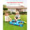 Kids Water Play Table Outdoor Splash Park with Accessories Summer Sensory Activity Toy