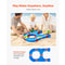 Kids Water Play Table Outdoor Splash Park with Accessories Summer Sensory Activity Toy