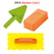 Kids Beach Toy Set with Sand Brick Molds for Castle Building and Outdoor Play