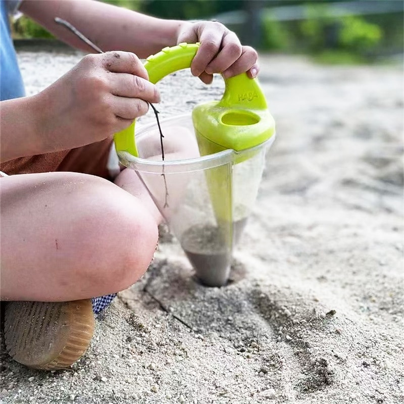Kids Sand Funnel Toy Beach Sand Hopper Outdoor Sand Play Tool For Creative Fun 1