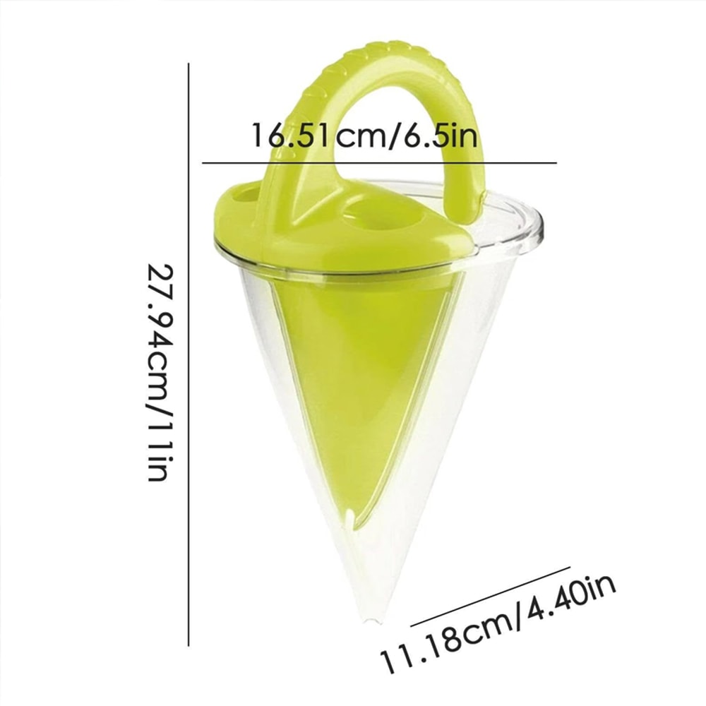 Kids Sand Funnel Toy Beach Sand Hopper Outdoor Sand Play Tool For Creative Fun 4