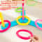 Kids Ring Toss Game Set Indoor Outdoor Family Party Play Toy