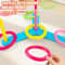 Kids Ring Toss Game Set Indoor Outdoor Family Party Play Toy