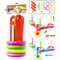 Kids Ring Toss Game Set Indoor Outdoor Family Party Play Toy