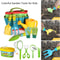 Kids Gardening Tools Set With Watering Can Outdoor Play Garden Toys For Children 0